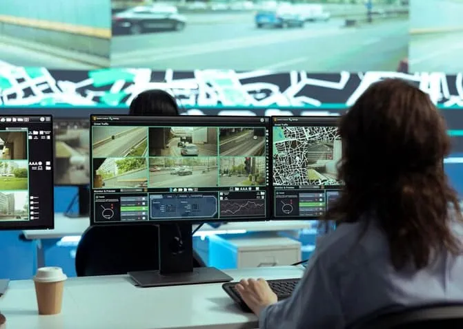 security surveillance annotation 