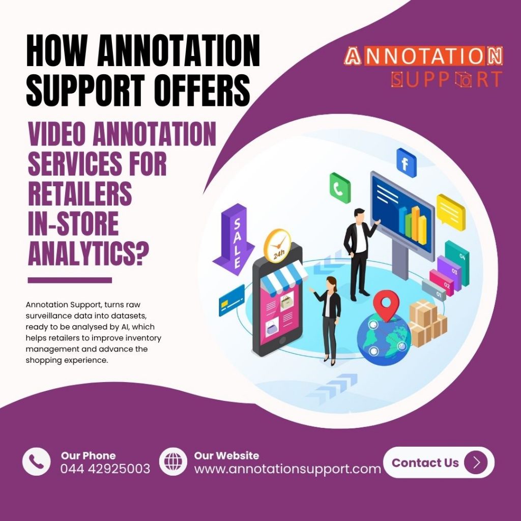 Video annotation services