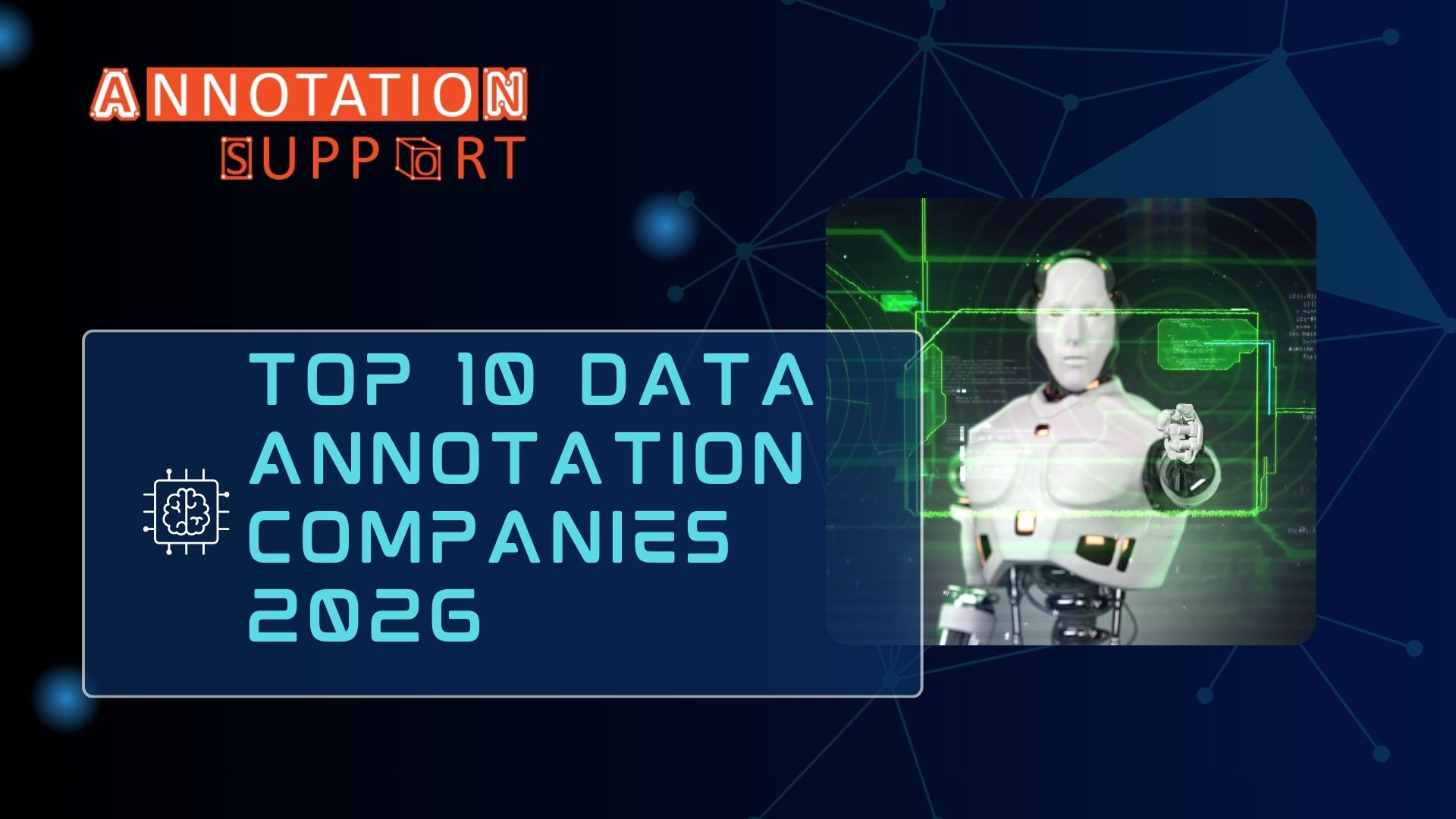 Top 10 Data Annotation Companies 2026