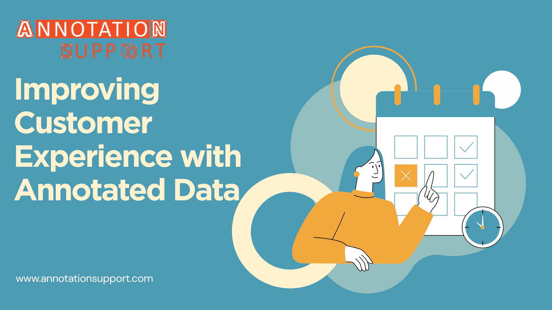 Improving Customer Experience with Annotated Data
