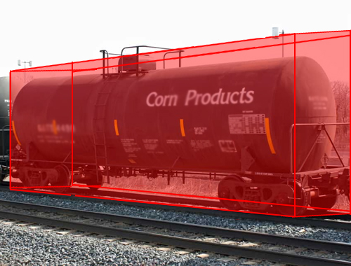 Railcar Cuboid Annotation